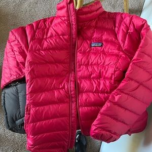 Patagonia jacket.